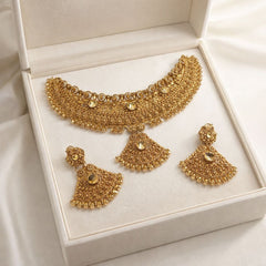 DAMINI SET (Golden)