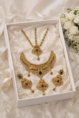 Rajwadi AFSHEEN SET (Multi)