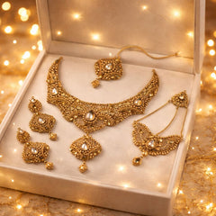 GULNAAR SET (Golden)
