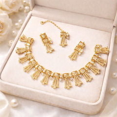 AMREEN SET (Golden)