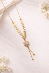 Zircon Pendant-395 (White)