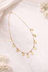 Gold Chain-138 (Coin) (Golden)