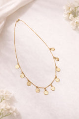 Gold Chain-138 (Coin) (Golden)