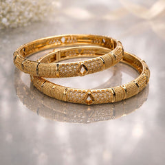 Madrasi Openable Kara-172 (Golden)