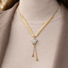 Zircon Pendant-403 (White)