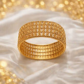 Madrasi Openable Kara-170 (Golden)