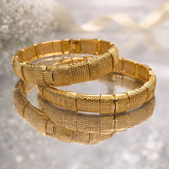 Madrasi Openable Kara-169 (Golden)