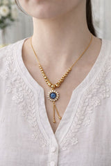 Zircon Pendant-394 (Blue)