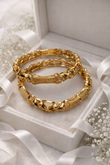 Madrasi Openable Kara-179 (Golden)