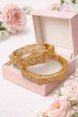 Madrasi Openable Kara-177 (Golden)