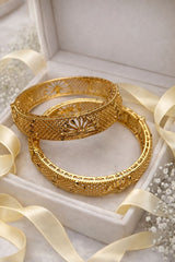 Madrasi Openable Kara-176 (Golden)