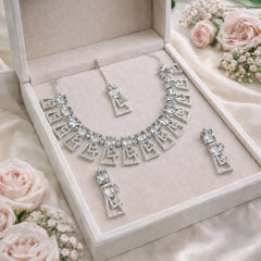 RUBINA Set (Silver)