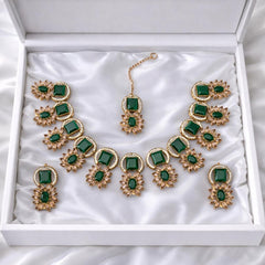 AIZA Set (Golden) (Green)