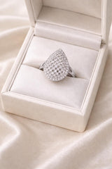 Zircon Ring-224 (Silver)