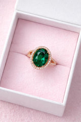Zircon Ring-225 (Green)