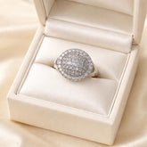 Zircon Ring-227 (Silver)