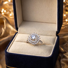 Zircon Ring-229 (Silver)