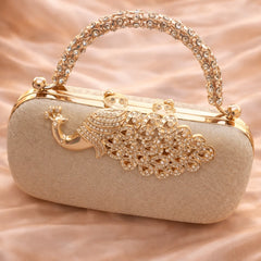 Fancy Clutch-10090 (Golden)