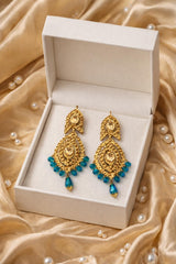 Pakistani Earring-05 (Ferozi)