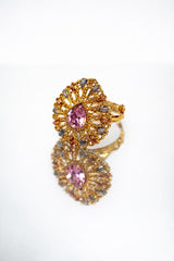 Zircon Ring-231 (Pink)