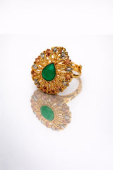 Zircon Ring-231 (Green)