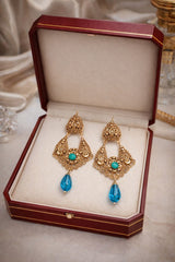 Pakistani Earring-02 (Ferozi)