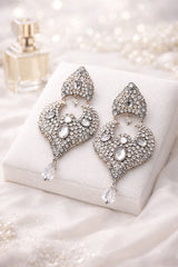 Pakistani Earring-01 (Silver)