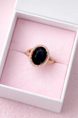 Zircon Ring-225 (Black)