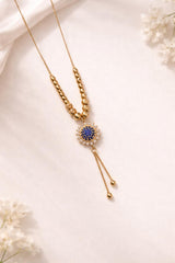 Zircon Pendant-394 (Blue)