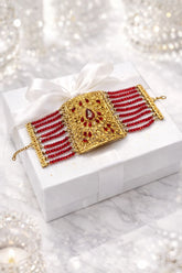 Adult Kalai Bracelet-11 (Maroon)