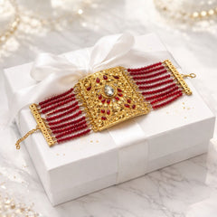 Adult Kalai Bracelet-12 (Maroon)