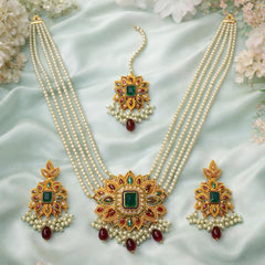 Zarnoor Rani Mala Set (Naurateen)