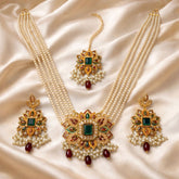 Zarnoor Rani Mala Set (Naurateen)