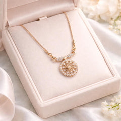 Zircon Pendant-421 (White)