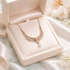 Zircon Pendant-420 (White)