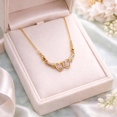 Zircon Pendant-417 (White)