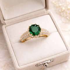 Zircon Ring-240 (Green)