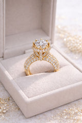 Zircon Ring-240 (White)