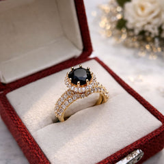 Zircon Ring-240 (Black)