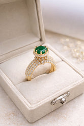 Zircon Ring-240 (Green)
