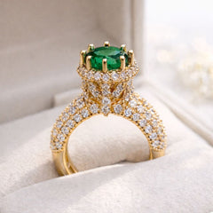 Zircon Ring-240 (Green)
