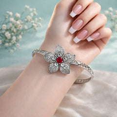 Zircon Kara-49 (Silver) (Flower)