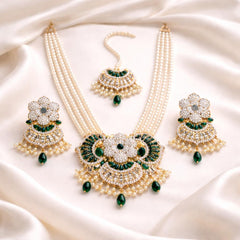Leyla Turkish Mala Set (Green)