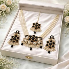 Asfa Turkish Mala Set (Black)