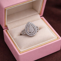Zircon Ring-270 (Silver)