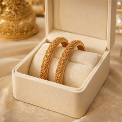 Gold Plated Openable Kara-04 (Golden)