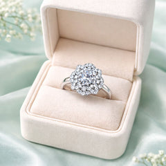 Zircon Ring-261 (Silver)