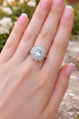 Zircon Ring-259 (Silver)