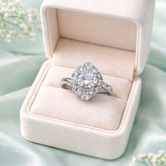 Zircon Ring-260 (Silver)