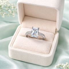 Zircon Ring-258 (Silver)